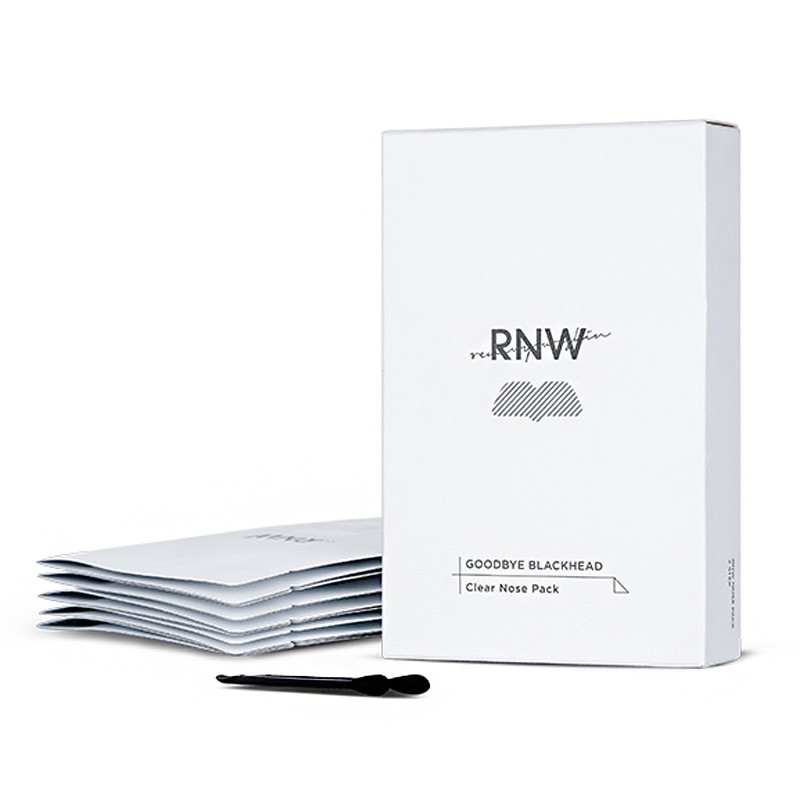 RNW (Hàng Mới Về) Set 10 Gói Mặt Nạ Lột Mụn Đầu Đen Vùng Mũi Hàn Quốc