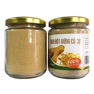 Tinh Bột Gừng Nguyên Chất Cô Cự