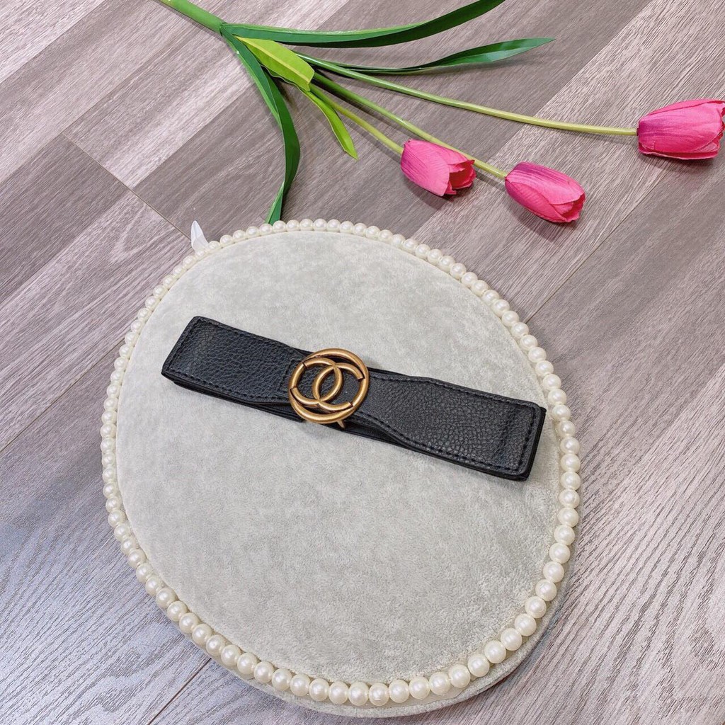 Đai thắt váy dành cho nữ có chun co giãn phối váy đầm. Hàng đẹp | BigBuy360 - bigbuy360.vn