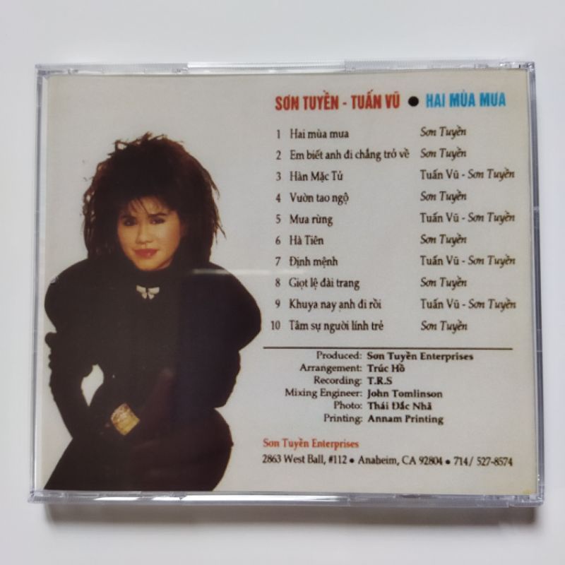 Bộ 3 cd Sơn Tuyền 2 phono