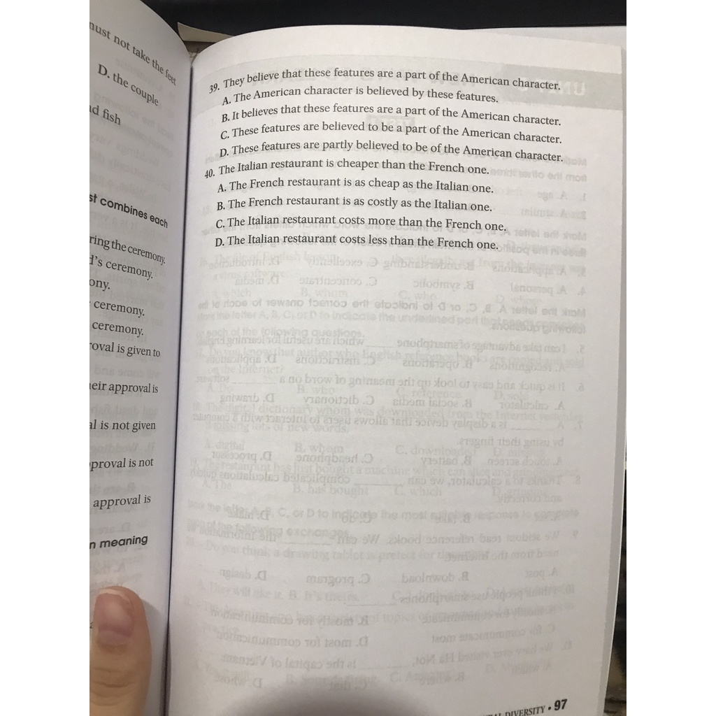 Sách Bộ đề trắc nghiệm tiếng anh 10 ( Mai Lan Hương )