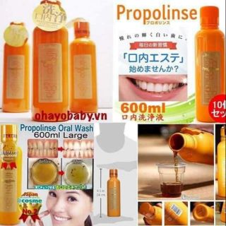 Nước xúc miệng propolise