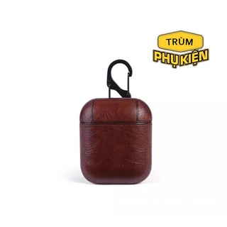 🍼 Case airpods giả da 🥤Vỏ bao airpod 1/2 đựng tai nghe không dây ... sang chảnh