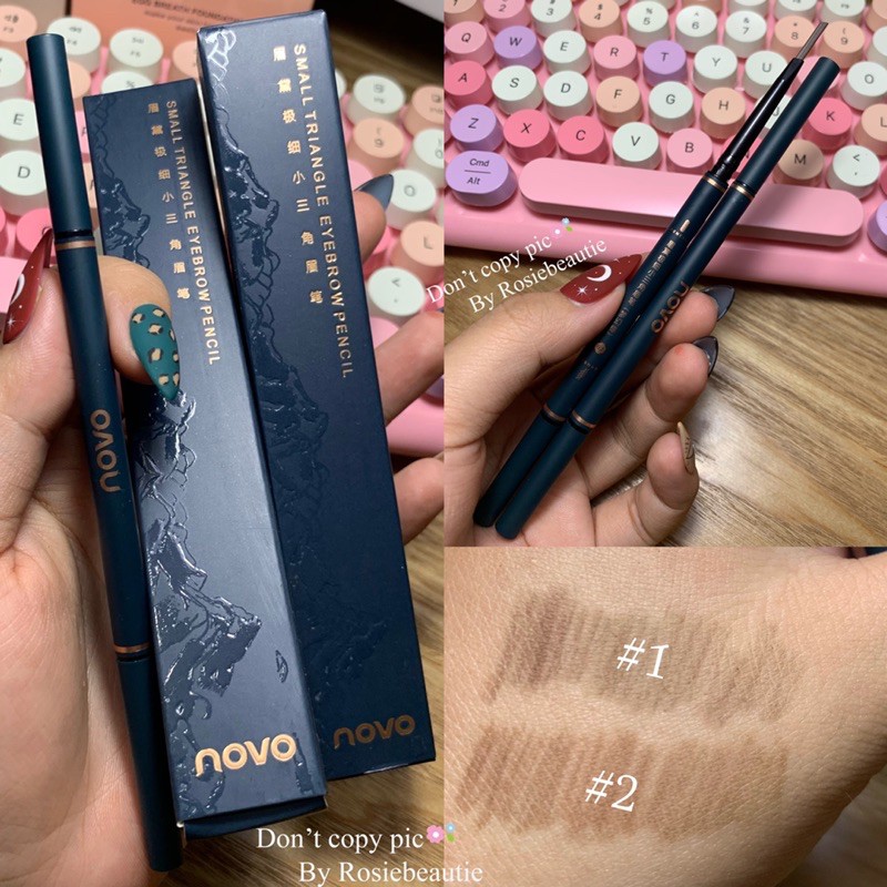 Chì mày Novo 2 đầu xanh