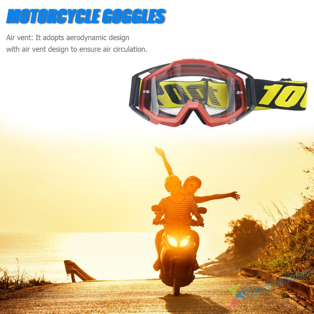 Hot sale367 Clear Lens Motocross Goggles Motorcycle Helmet Dirt Bike ATV Eyewear