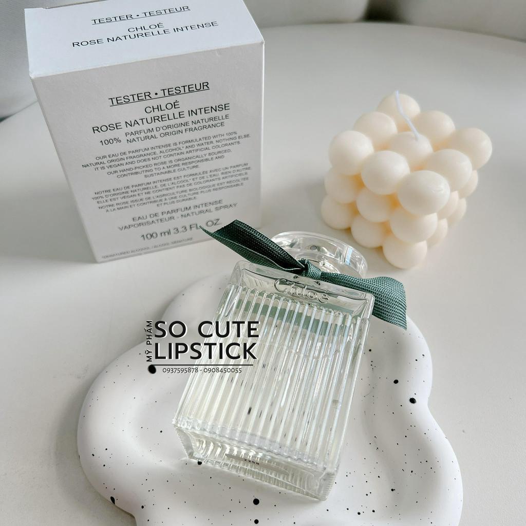 Nước hoa TESTER Nữ Chloe EDP - Bản L'eau Eau De Parfum 75ml 100ml