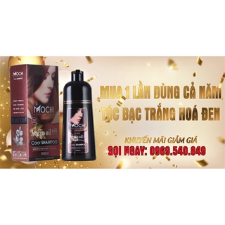 Dầu gội phủ bạc mochi