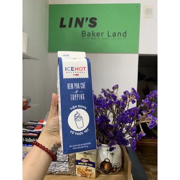 iCEHOT kem pha chế