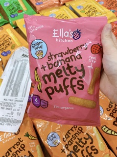 Bánh ăn dặm Ella Kitchen Melty Puff Organic