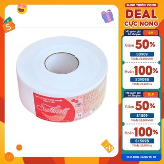Giấy vệ sinh cuộn lớn, vệ sinh công nghiệp Silkwell 700g
