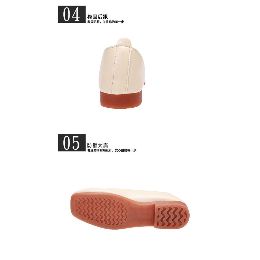 Giày Búp Bê Da Mềm Đế Bằng Thời Trang 2021 Cho Nữ | BigBuy360 - bigbuy360.vn