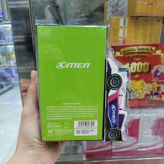 Set 4 món Xmen Wood Nước hoa 50ml + xà bông + dầu gội + nước hoa mini