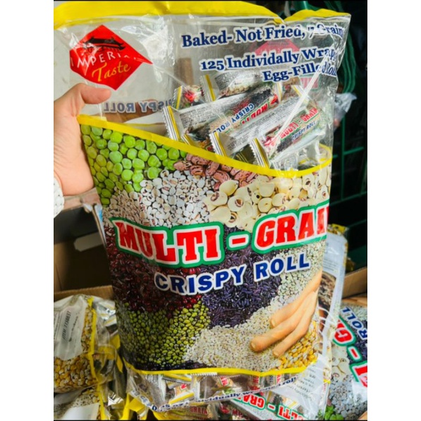 Bánh ngũ cốc Multi Grain Crispy Roll 1.25kg  của Mỹ