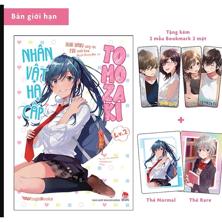 chỉ còn 1 sản phẩm bookmark tomozaki 2 bản giới han