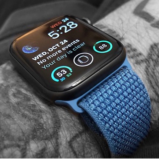 Dây Sport Loop cho Apple Watch Seri 1/2/3/4 màu Cape Cod Blue