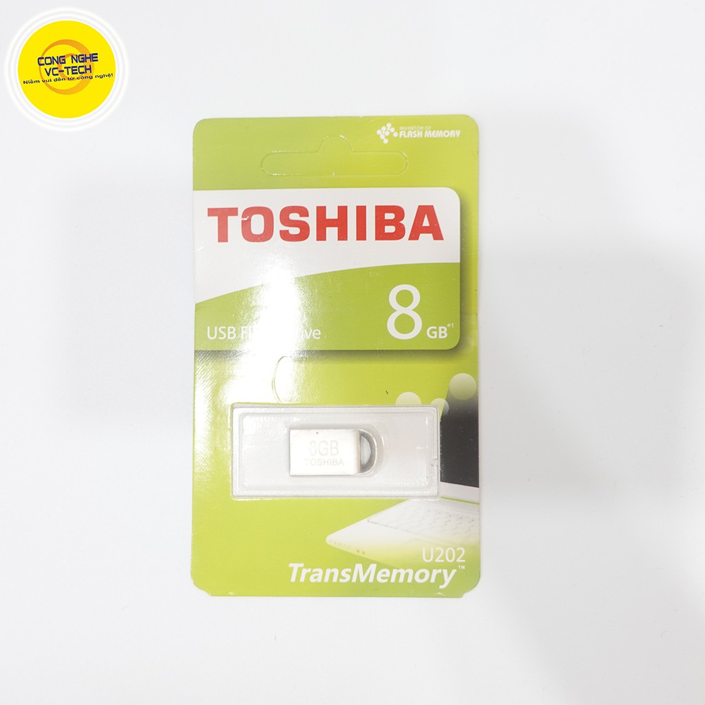 USB Toshiba 4GB/8GB/16GB/32GB mini 2.0 | Hàng chính hãng BH 12 tháng