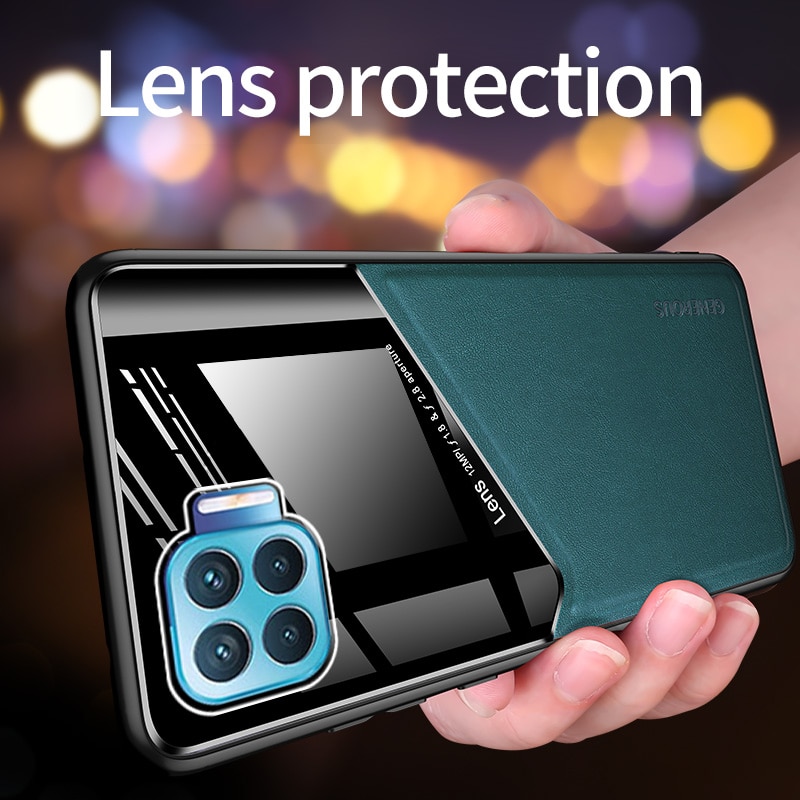 Ốp Lưng Da Tpu Mềm Cho Oppo A93
