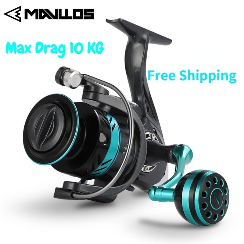 Mavllos Máy Câu Cá 1000-7000 EVA/Kim Loại 24H Chuyên Nghiệp