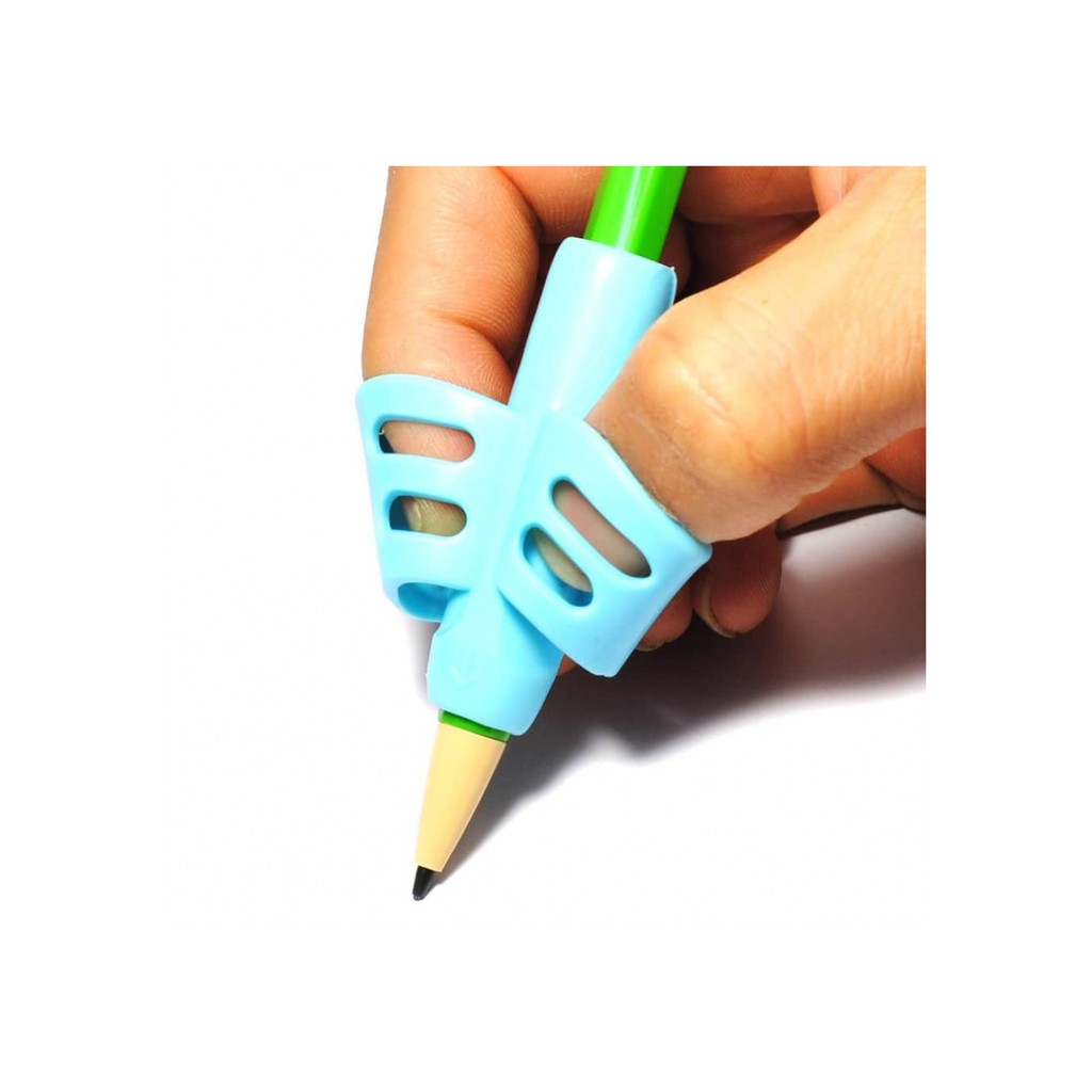 Set 3 dụng cụ silicon hỗ trợ cầm bút đúng cách cho trẻ