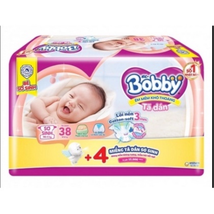 Freeship Extra cho Tã dán bobby XS38+miếng /XS70 miếng+ gói FREESHIP +Mua đơn hàng 250k tặng bộ ăn dặm cho bé