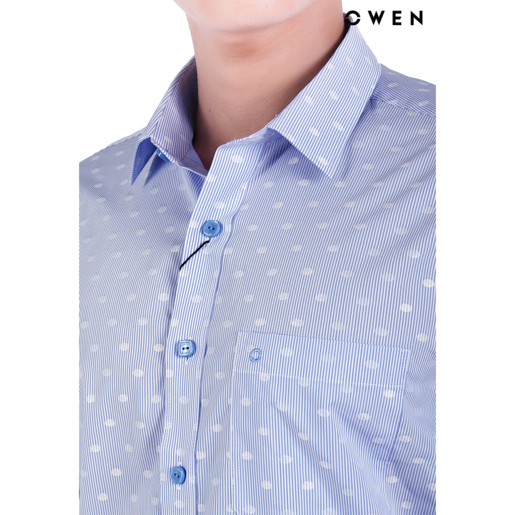 Áo sơ mi dài tay nam Owen Regularfit- AR20728DT