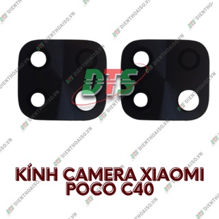 Kính camera xiaomi poco c40 kèm keo dán