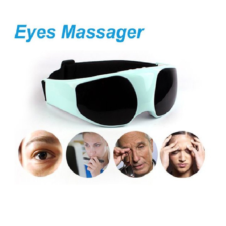 máy massage mắt blueidea