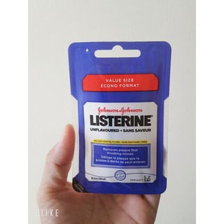 Chỉ nha khoa Listerine (182.8m=200yards)