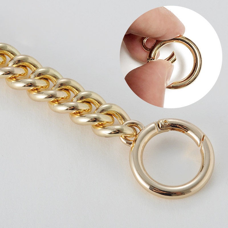 Phụ Kiện Dây Đeo Túi Xách Bằng Kim Loại Chất Lượng Cao