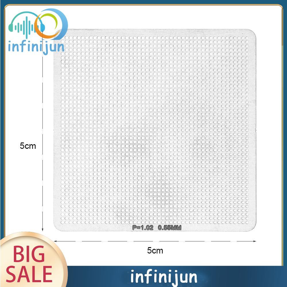 Set 27 Tấm Khuôn Dập Nóng Bga Chuyên Dụng Cho Máy Tính