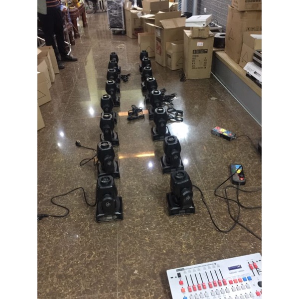 Đèn Moving 30W viền led