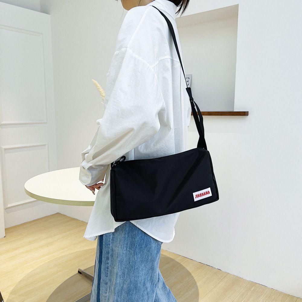 Túi Đeo Chéo Vai Bằng Nylon Sức Chứa Lớn Dành Cho Nữ