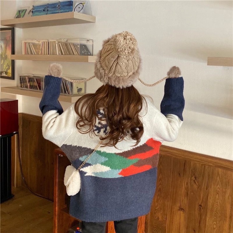 Áo Gile Len, Áo CarDiGan Nữ Thời Trang Hàn Quốc Hàng Dệt Kim Form Chuẩn cá tính | BigBuy360 - bigbuy360.vn