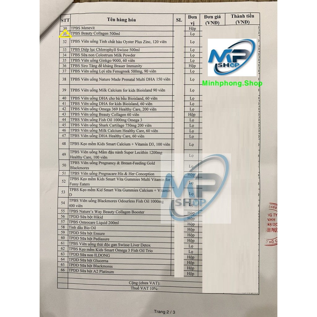 Collagen nước của Úc Nature's Way 500ml | Thế Giới Skin Care