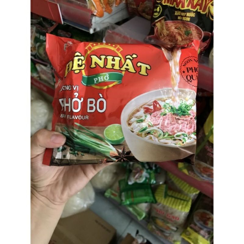 3 gói phở bò đệ nhất