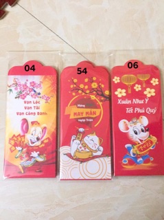 10 chiếc lì xì tết 2024