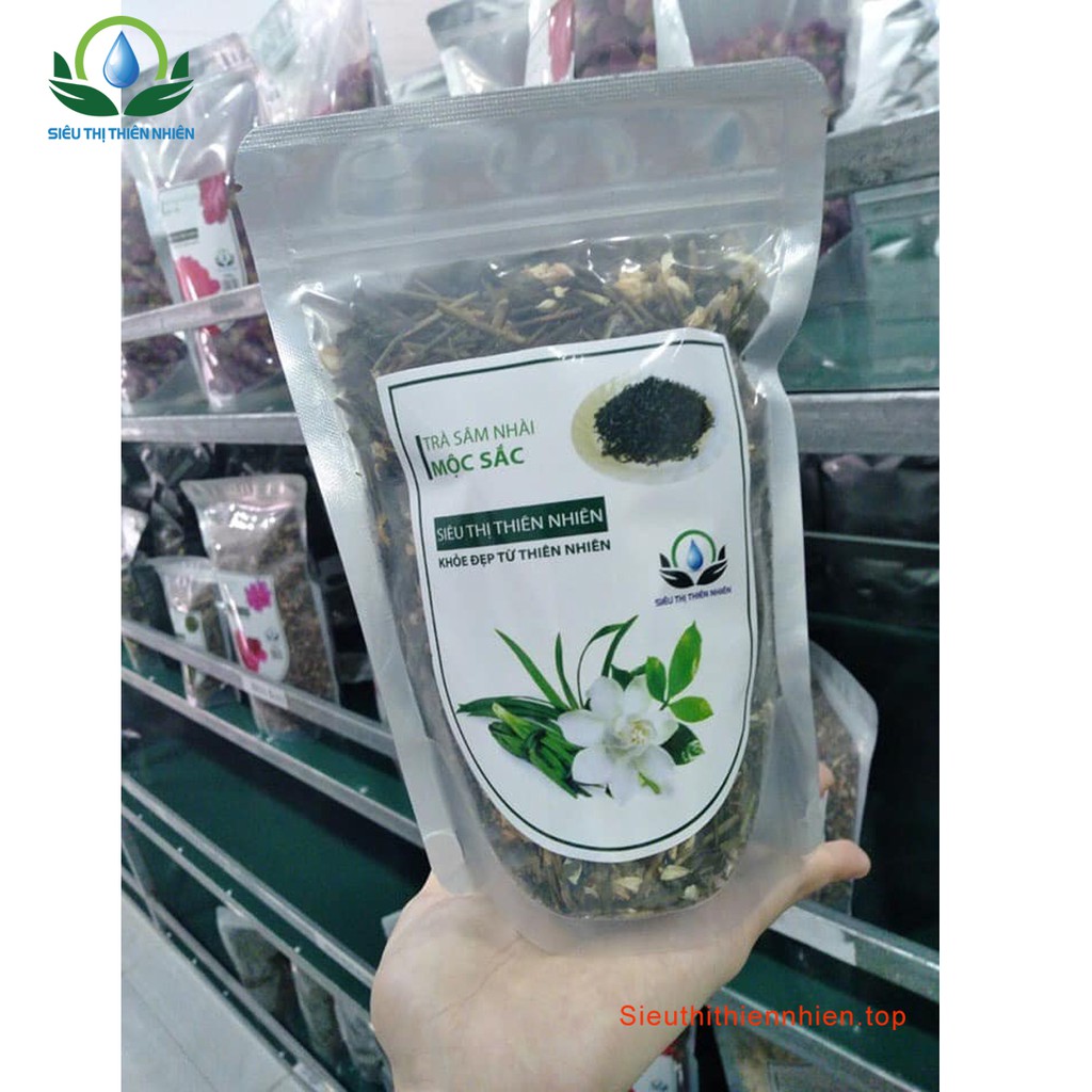 Trà sâm dứa hoa nhài đóng túi zip thương hiệu Mộc Sắc | BigBuy360 - bigbuy360.vn
