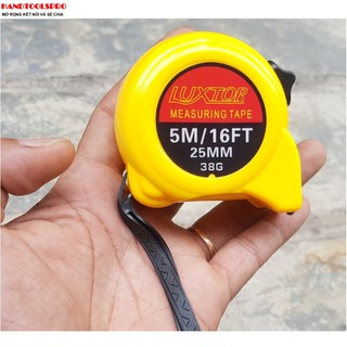 Thước cuộn 5m bản 25mm 38G LUXTOP