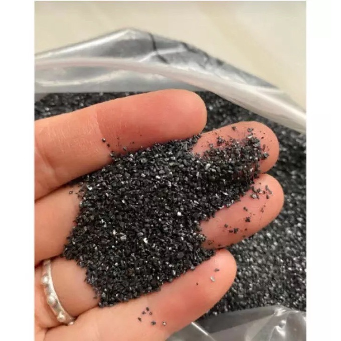 Cát Đen Platinum - Trải Nền Trang Trí Bể Cá, Bể Thủy Sinh - 1KG