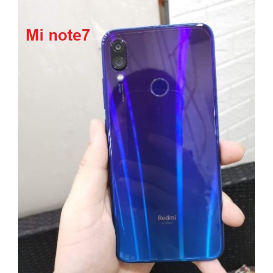 Dán cường lực nano mặt sau Xiaomi Redmi Note 7/ Redmi Note 8/ Mi 9 SE trong suốt chống trầy xước chống va đập