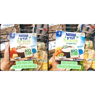 Sữa chua sữa dừa nestle cho bé dị ứng đạm bò