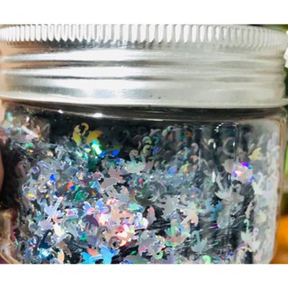 2G Kim Tuyến ngũ sắc hình cây dù trang trí resin