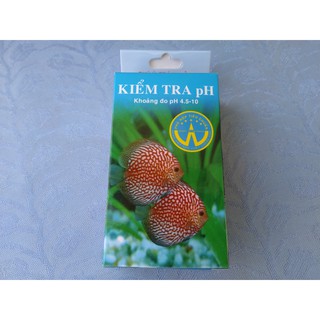 Bộ kiểm tra pH từ 4.5-10.