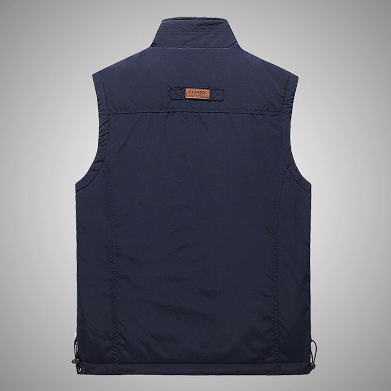 Áo Khoác Sát Nách Vải Lông Cừu Dày Dặn Giữ Ấm Thời Trang Thu Đông Cho Nam 5XL 2022