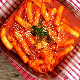 Bánh gạo ăn liền Hàn Quốc Yopokki Tokpokki Nhiều Vị 120gr