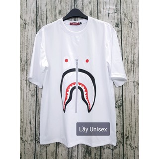 Áo thun tay lỡ Bape