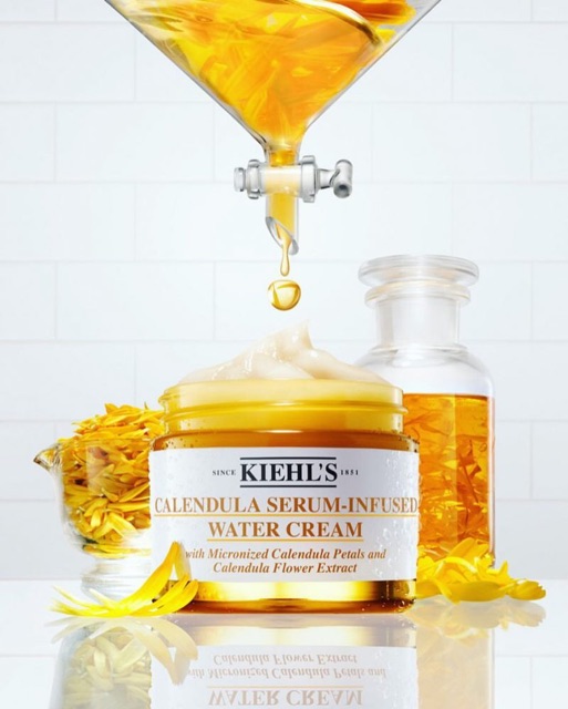 Kem dưỡng Hoa Cúc Kiehls Calendula serum water cream