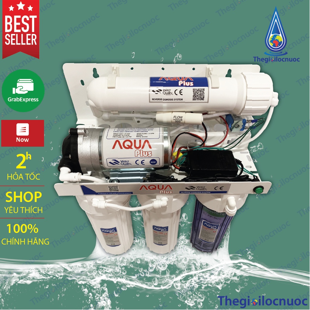 Máy lọc nước Aqua Lead 8-10 cấp lọc chính hãng