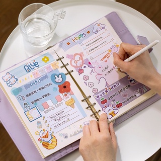 Set 300 sticker nhãn dán dễ thương