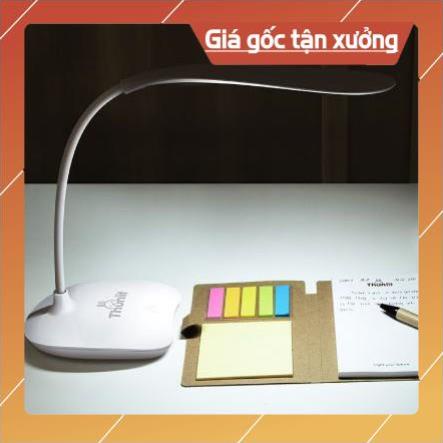 ✴️Đèn học để bàn, đèn led làm việc 3 chế độ sáng, điều chỉnh bằng nút cảm ứng và có thể sạc lại